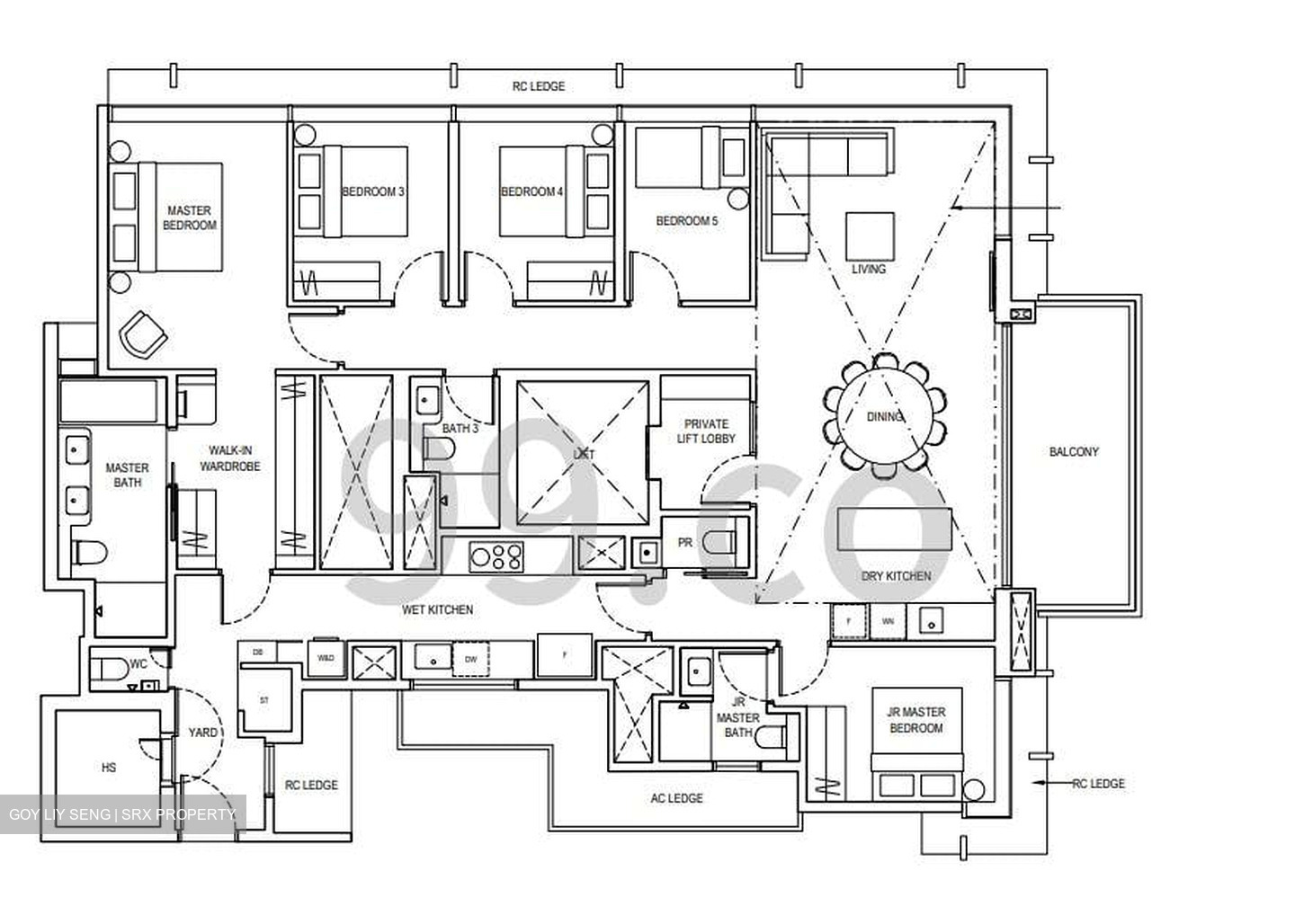 The Continuum (D15), Apartment #593543961